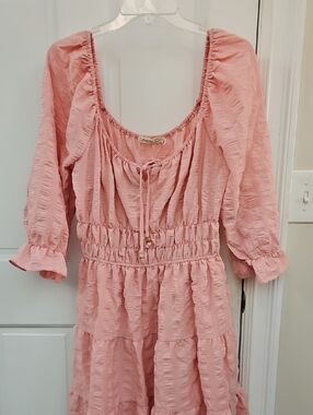 Liberty Love Pink Dress
